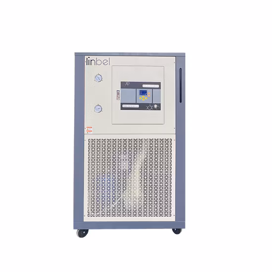 200L -80 Degrees Glycol Water Cooled Recirculating Chiller Ultra Low Temperature Air Chiller