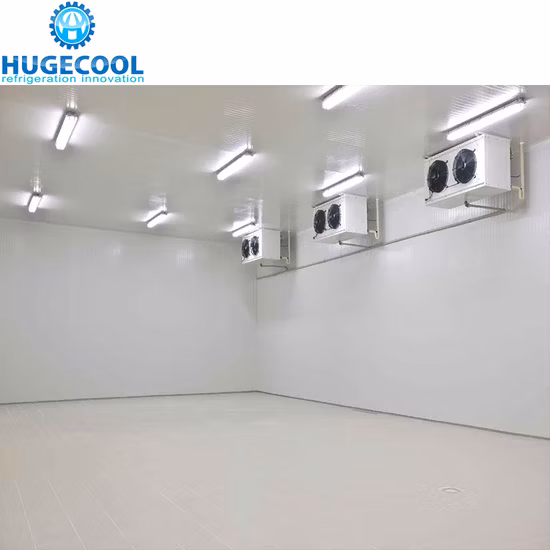 10 Years Warranty Cold Storage Room for Fruits Vegetables Meat Fishes