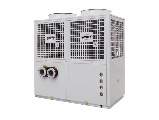 Scroll Modular / Glycol / Dairy Milk / Brewery / Commercial / Biogas DC Inverter Free Cooling Industrial Air Cooled Water Chiller with CE Certificate