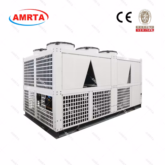 Scroll Modular / Glycol / Dairy Milk / Brewery / Commercial / Biogas DC Inverter Free Cooling Industrial Air Cooled Water Chiller with CE Certificate