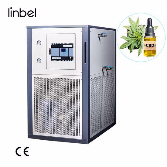 200L -80 Degrees Glycol Water Cooled Recirculating Chiller Ultra Low Temperature Air Chiller