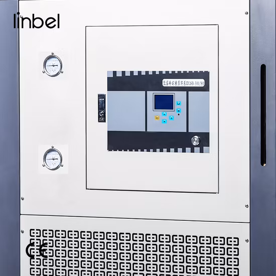 Циркуляционный охладитель с гликолевым водяным охлаждением на 200 л, температура 80 градусов, воздухоохладитель сверхнизкой температуры